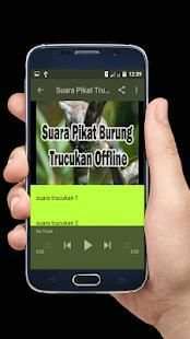Suara Pikat Burung Trucukan Offline 2 تصوير الشاشة