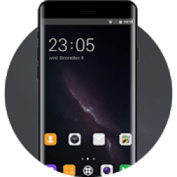 ikon Space theme for Huawei Honor 10