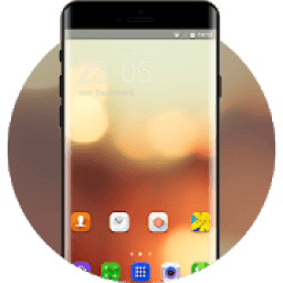 ikon Theme for Samsung S6: Light