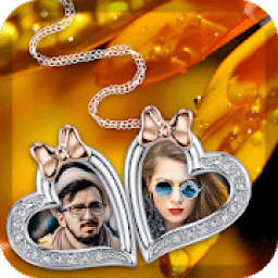 Loving Locket Photo Frames आइकन