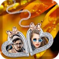 Loving Locket Photo Frames on 9Apps