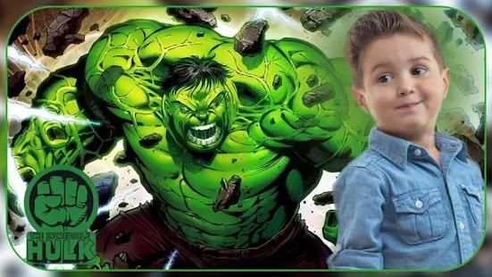 Hulk Photo Frames screenshot 3