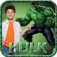 Hulk Photo Frames on 9Apps