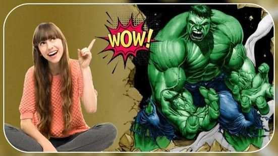 Hulk Photo Frames screenshot 4