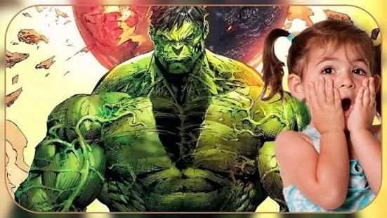 Hulk Photo Frames screenshot 5
