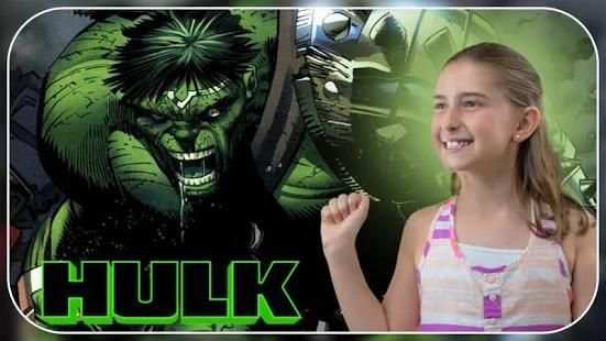 Hulk Photo Frames screenshot 2