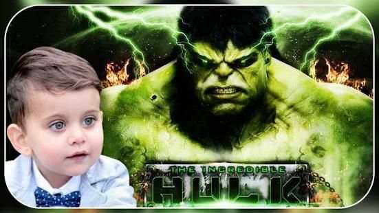 Hulk Photo Frames screenshot 1