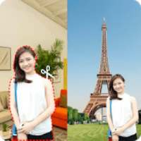 Photo Cut and Paste: change photo background on 9Apps