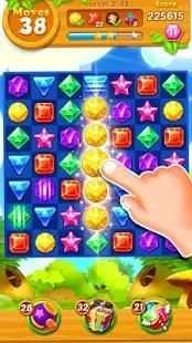 Jewels Legend - Match 3 Puzzle Free games screenshot 2