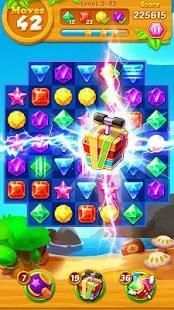 Jewels Legend - Match 3 Puzzle Free games screenshot 1