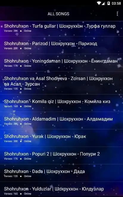 SHOHRUHXON На Андроид App Скачать - 9Apps