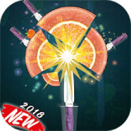 ikon Throw Fruit Knife Target Challenge