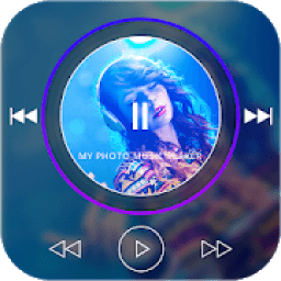 ikon My Photo Music Player - Free Music Player