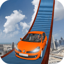 असंभव गाड़ी स्टंट्स धावन पथ आइकन