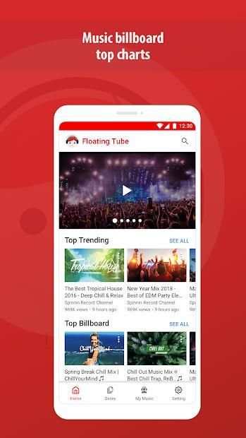 Floating Tube Player screenshot 6
