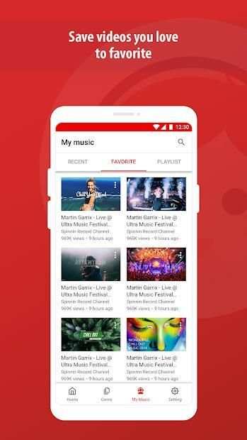Floating Tube Player screenshot 3