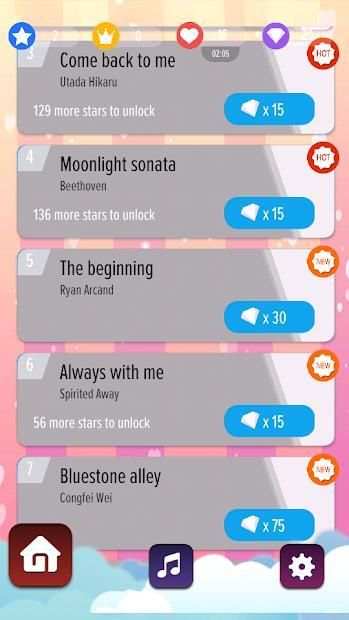 Pink Heard Piano Tiles screenshot 5