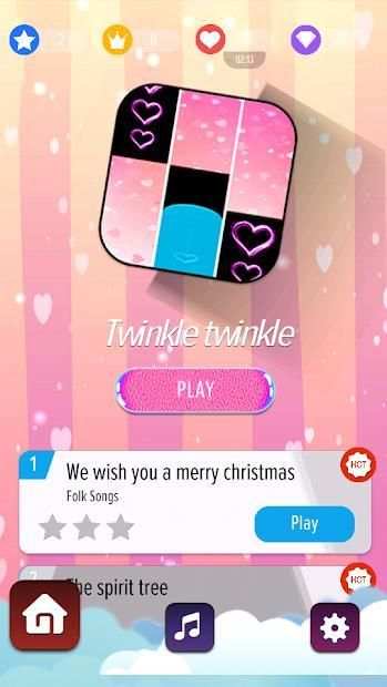Pink Heard Piano Tiles screenshot 6