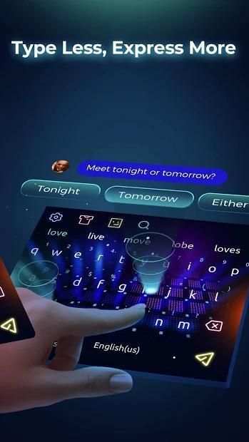 Cash Keyboard screenshot 1