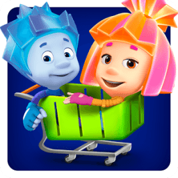 ikon Fiksiki Supermarket Permainan untuk anak-Anak
