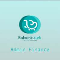 BakoelkuLek - Admin Finance