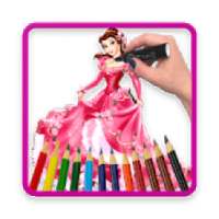 Princess Coloring