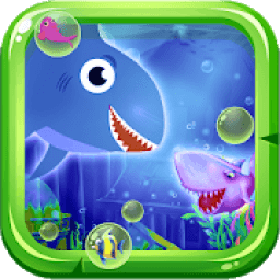Baby Shark eat icon