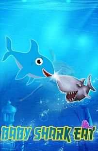 Baby Shark eat screenshot 1