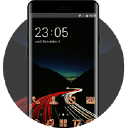 ikon Racing Speeding on the high speed theme