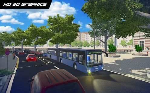 Offroad Snow Bus : Mountain Tracks Transport Coach screenshot 2
