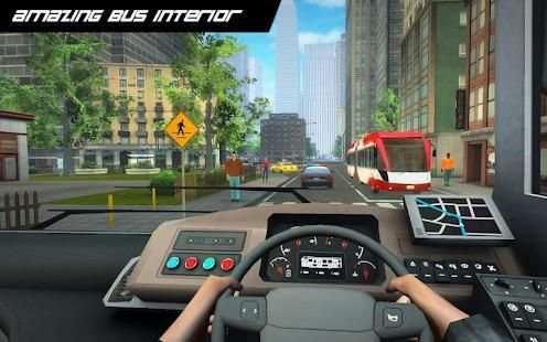 Offroad Snow Bus : Mountain Tracks Transport Coach screenshot 1