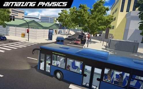 Offroad Snow Bus : Mountain Tracks Transport Coach screenshot 4