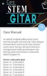 Cara Menyetem Senar Gitar screenshot 6