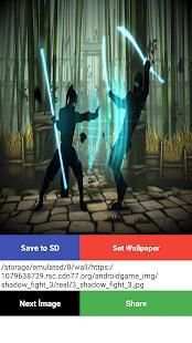 SHADOW FİGHT 2 WALPAPERS screenshot 2