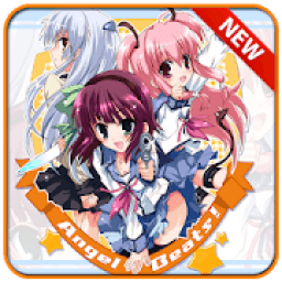 ikon Wallpapers Angel Beats! anime