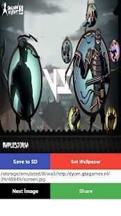 SHADOW FİGHT 2 WALPAPERS screenshot 4