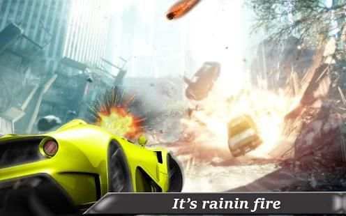 Ultimate Speed Asteroid Survival Racing 3d:Car Sim screenshot 2