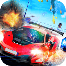 Ultimate Speed Asteroid Survival Racing 3d:Car Sim icon
