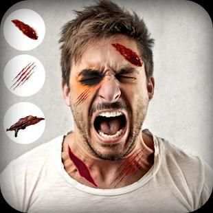 Fake Injury Photo Editor screenshot 1