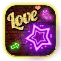 ikon Neon Lights - One Sms, Free, Personalize