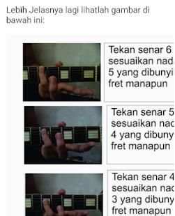 Cara Menyetem Senar Gitar screenshot 3