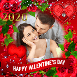 Valentine's Day 2020 Photo Frame आइकन