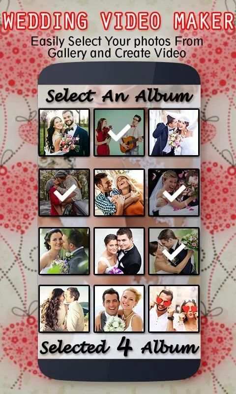 Wedding Video Maker with music screenshot 6