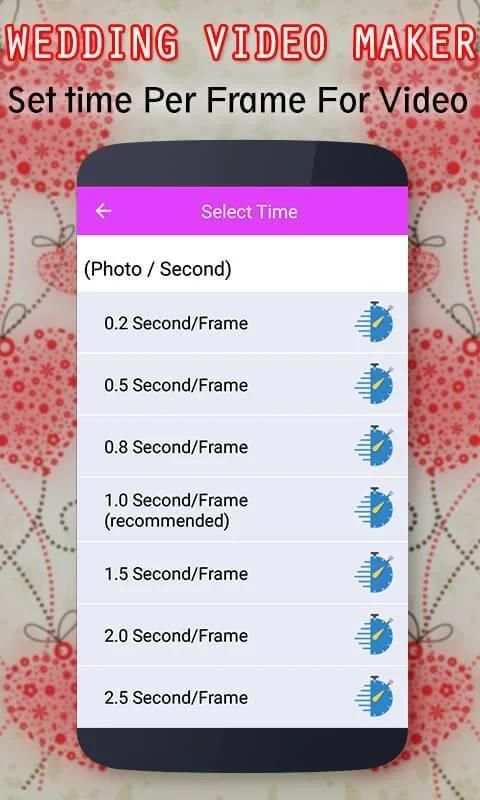 Wedding Video Maker with music screenshot 3