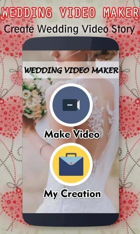 Wedding Video Maker with music screenshot 7