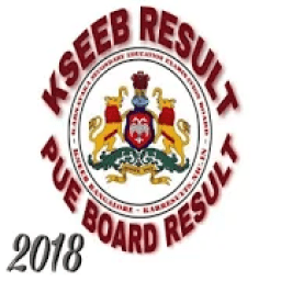 KSEEB AND PUE RESULT 2018 icon
