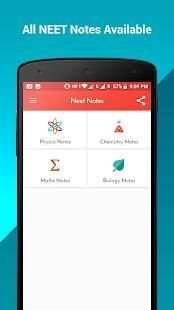 Neet Notes of PCMB Offline screenshot 8