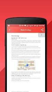 Neet Notes of PCMB Offline screenshot 1