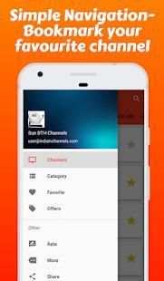 Channel list for Sun Direct DTH, Sun DTH Recharge screenshot 2