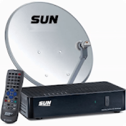Channel list for Sun Direct DTH, Sun DTH Recharge आइकन